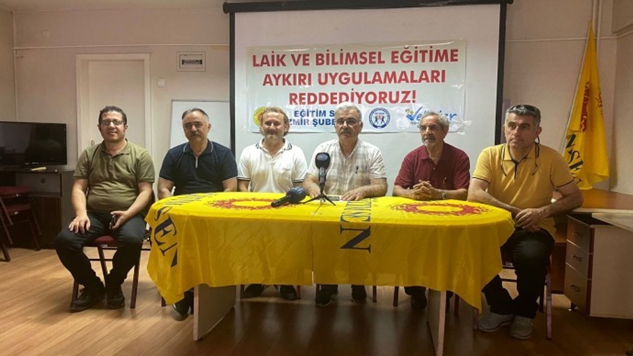 İzmir'de din görevlilerin okullara atanmasına tepki