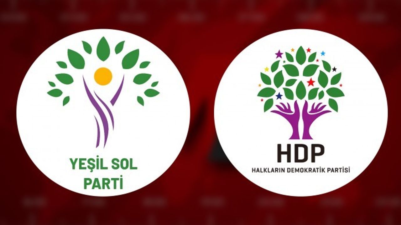 HDP ve Yeşil Sol Parti halk toplantıları için toplanıyor