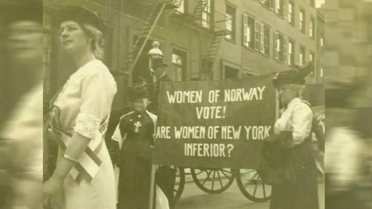 28 Haziran 1884: Norveç Kadın Hakları Derneği kuruldu
