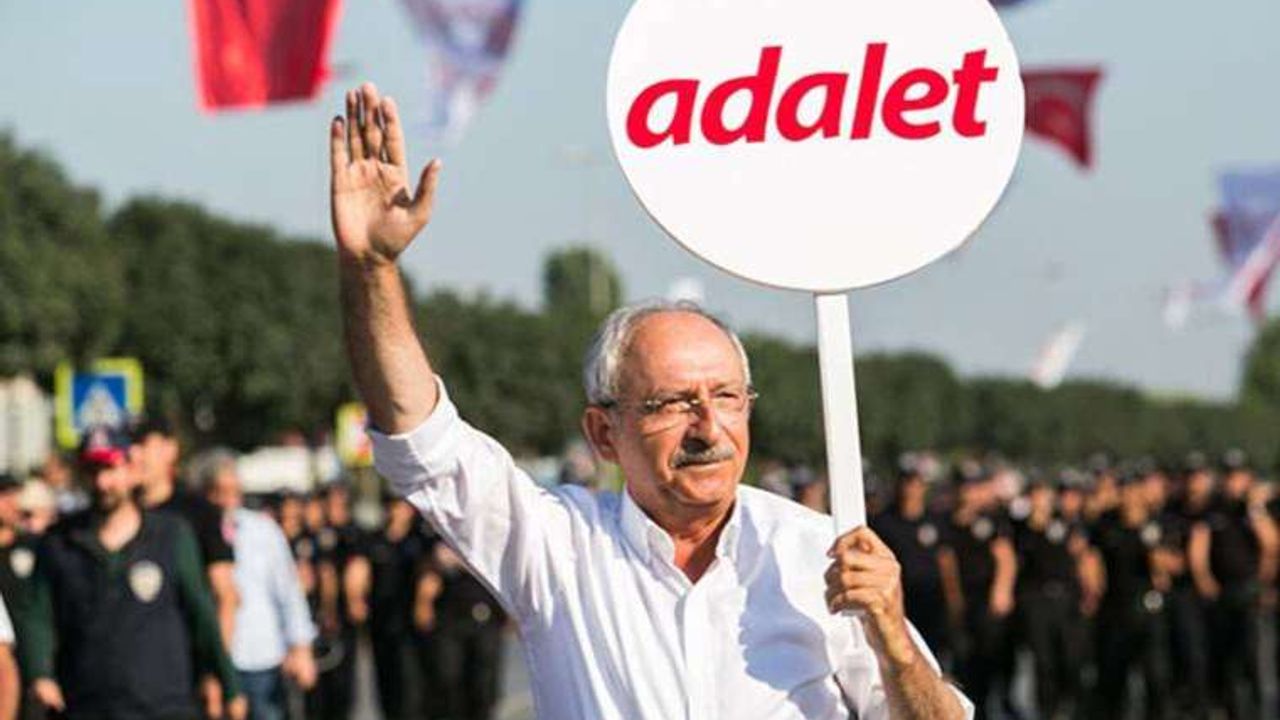 Kılıçdaroğlu'ndan 'Adalet Yürüyüşü' açıklaması: Bu bizim ilk adımımızdı