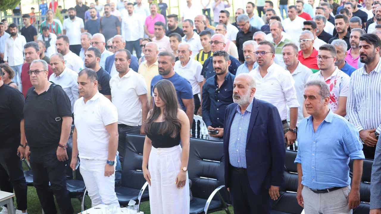 Amedspor Başkanlığı'na Aziz Elaldı seçildi