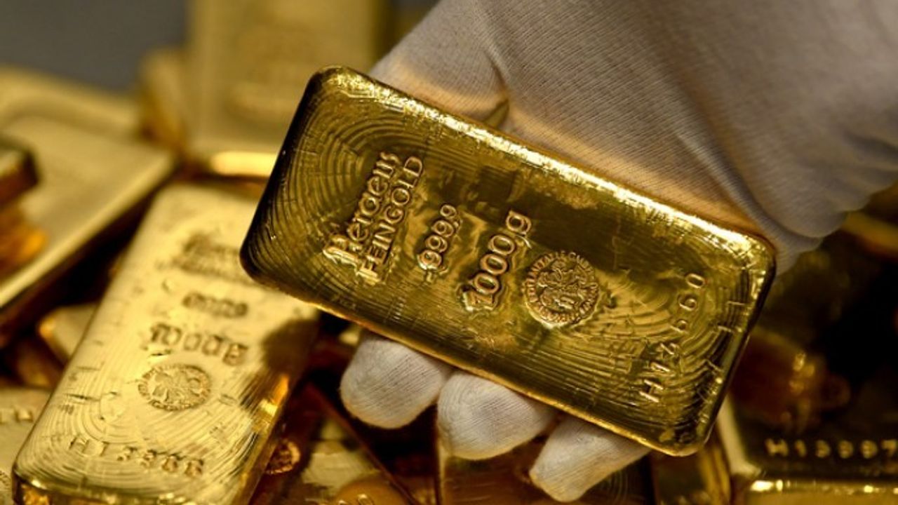 Türkiye’nin altın rezervinde 4,12 milyon düşüş