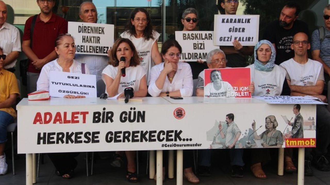 Cumartesi Anneleri’nden Gezi Davası tutuklularıyla dayanışma çağrısı