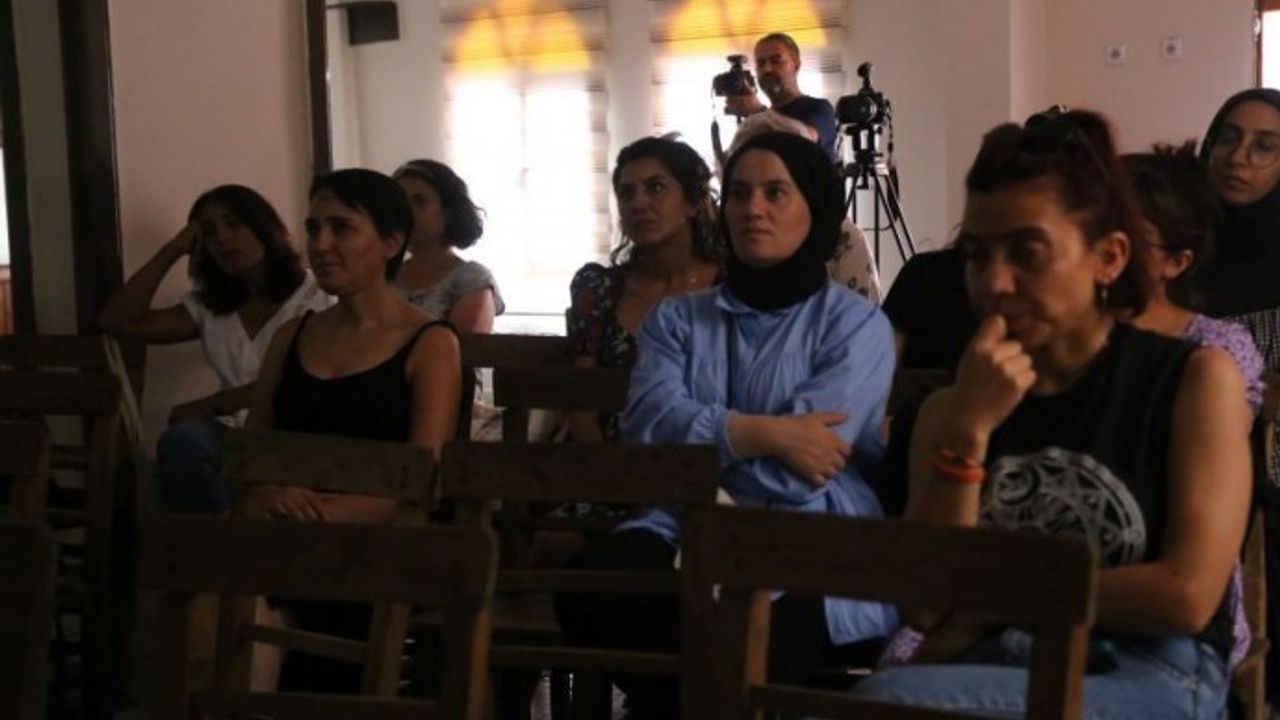 Amed’de Kadın Sinema Atölyesi etkinliği
