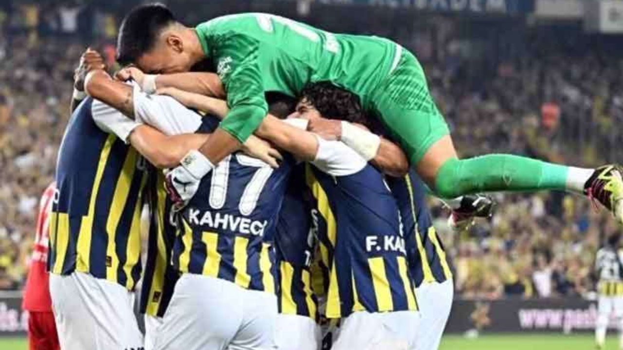 Fenerbahçe tur kapısını sonuna kadar açtı!