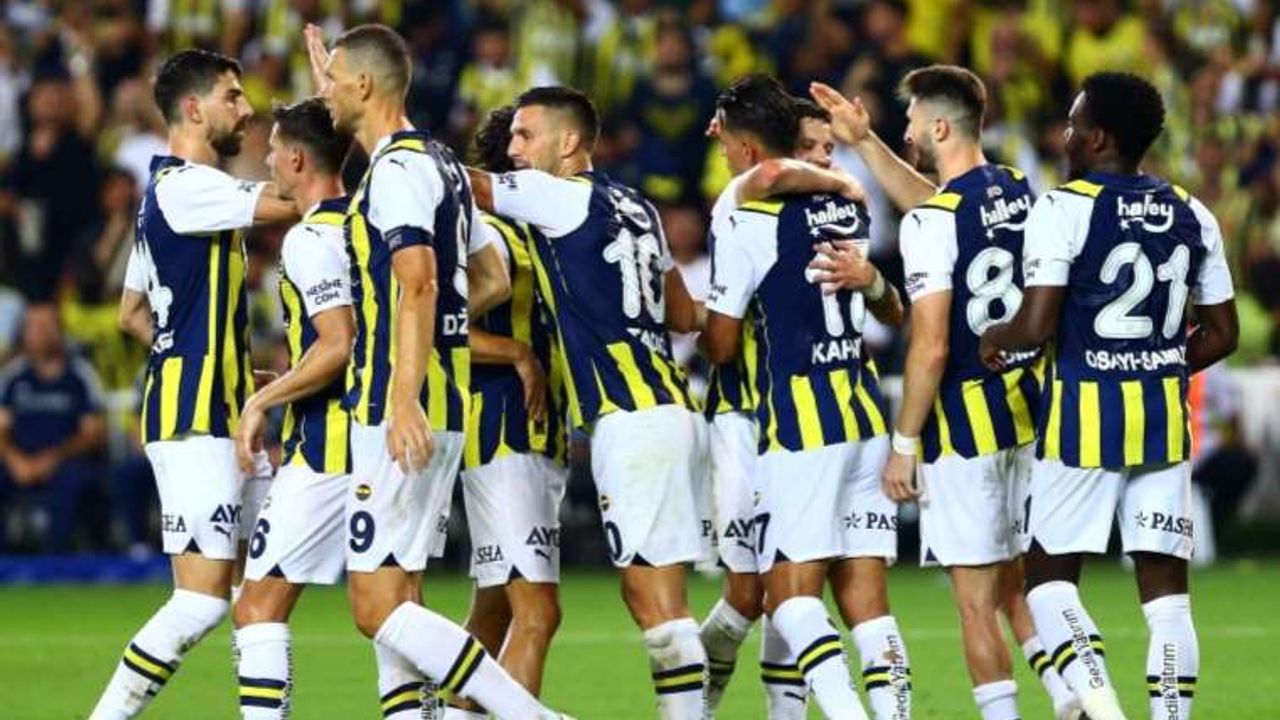 Fenerbahçe, Sloven ekip Maribor'u 3-1 mağlup ett