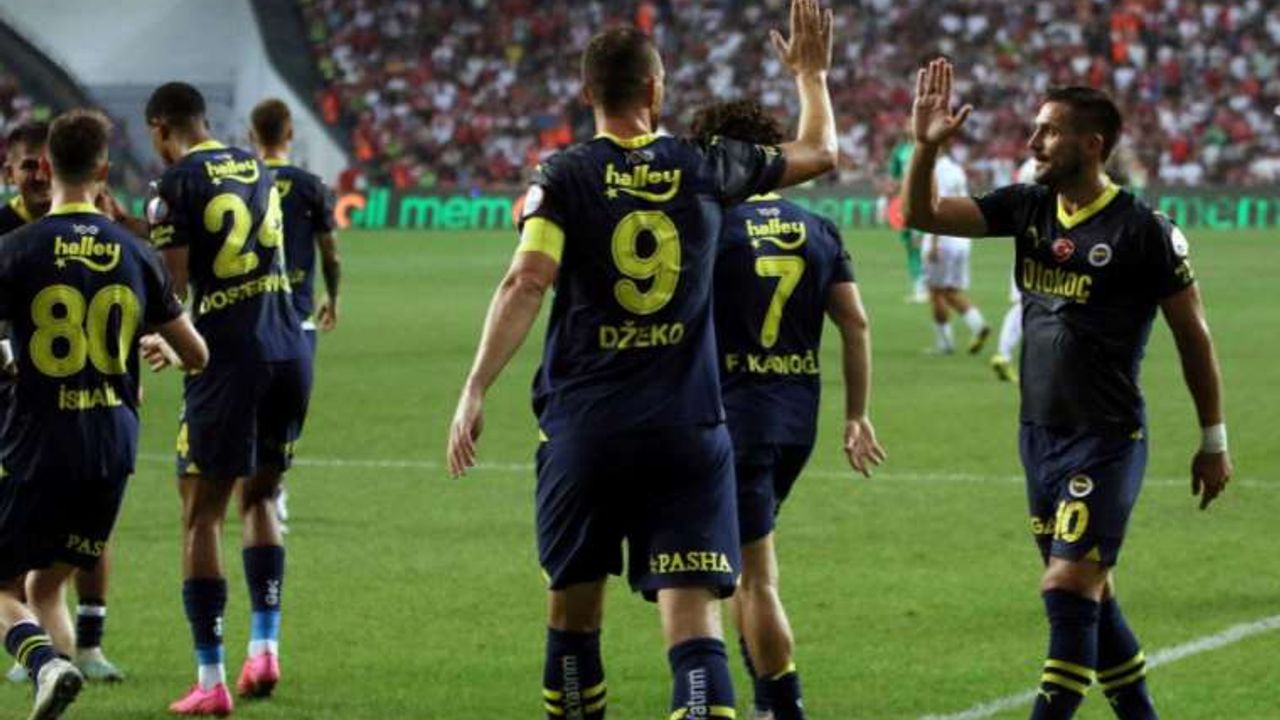 Fenerbahçe Samsun'dan 3 puanla dönüyor: