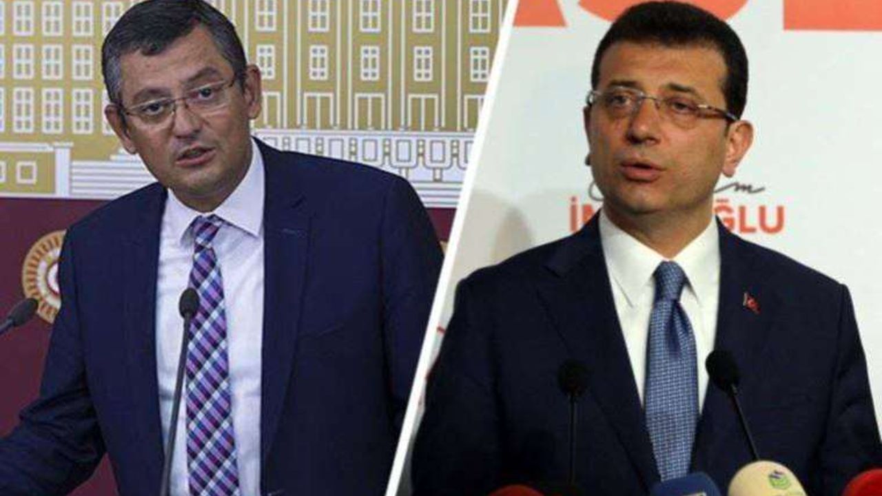 CHP Genel başkan adayları Özel ve İmamoğlu mu?