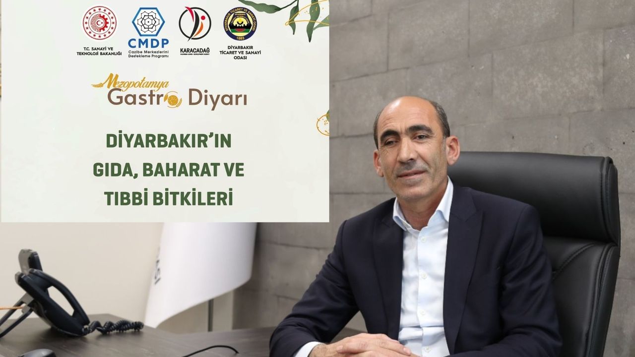  Diyarbakır’ın Gıda, Baharat ve Tıbbi Bitkiler Raporu Yayınlandı