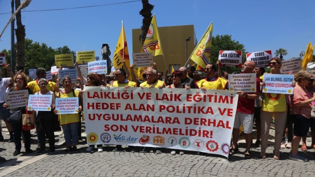 İzmir’de ÇEDES'e karşı miting düzenlenecek