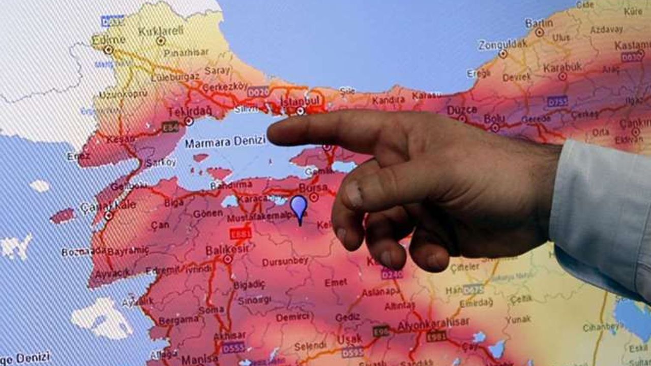 Türkiye'de 7 büyüklüğünde deprem olma olasılığı olan iller