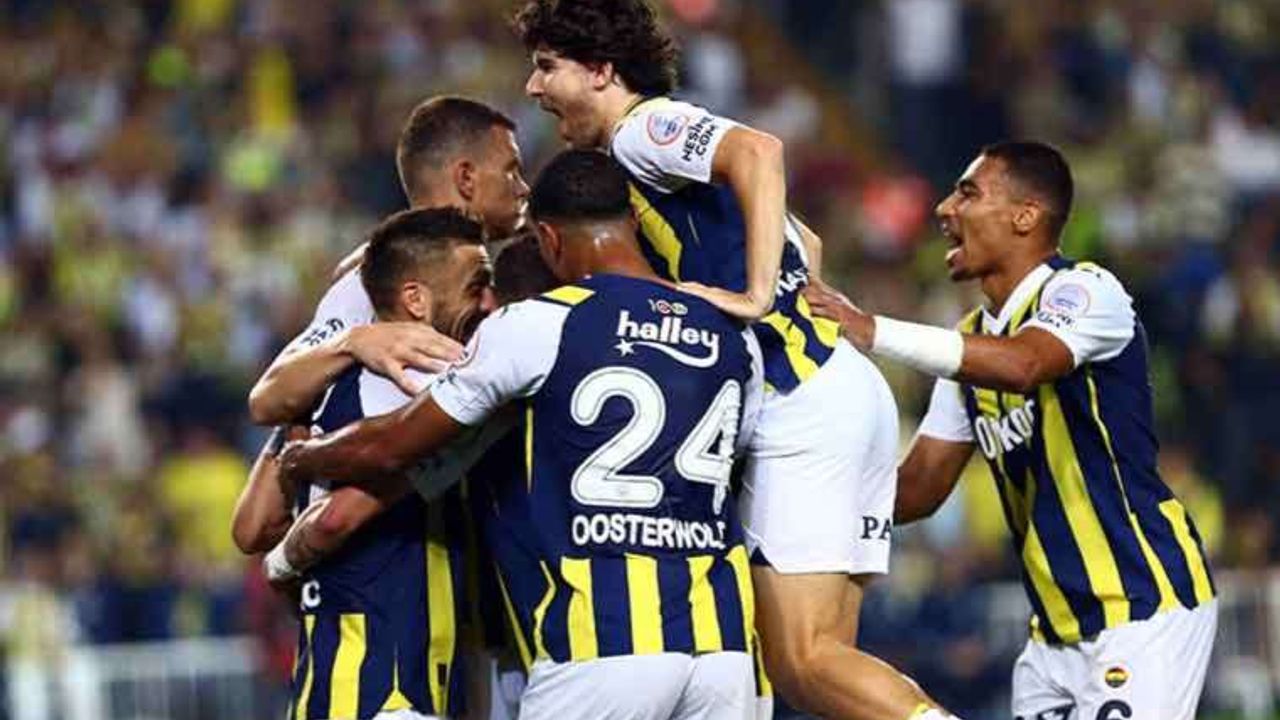 Fenerbahçe liderlik koltuğunu geri aldı!