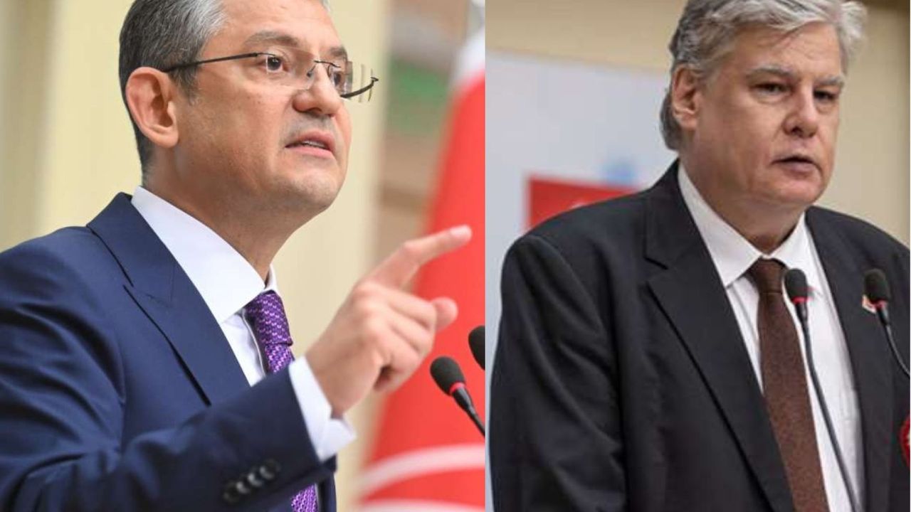 Özel ve Öymen, CHP Genel Başkanlığı için adaylıklarını açıkladı!
