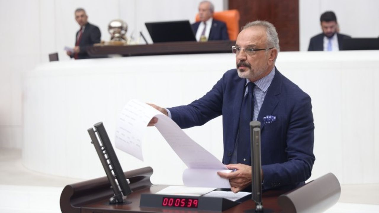 HEDEP’li Sakık, Meclis kürsüsünde Cumhuriyet’in ‘yüzyıllık faturasını’ açtı