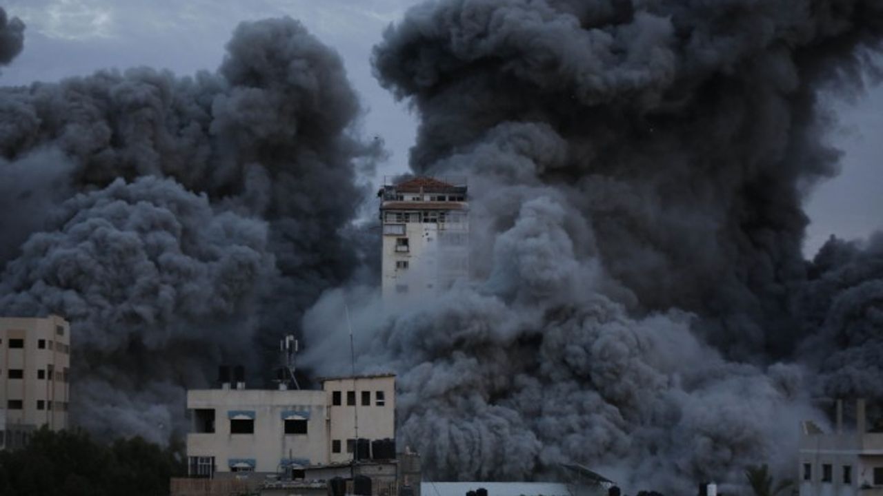 Filistin-İsrail'de son durum: En az 663 ölü