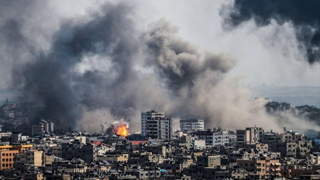 Filistin ve İsraill'de ölenlerin sayısı 6 bini geçti