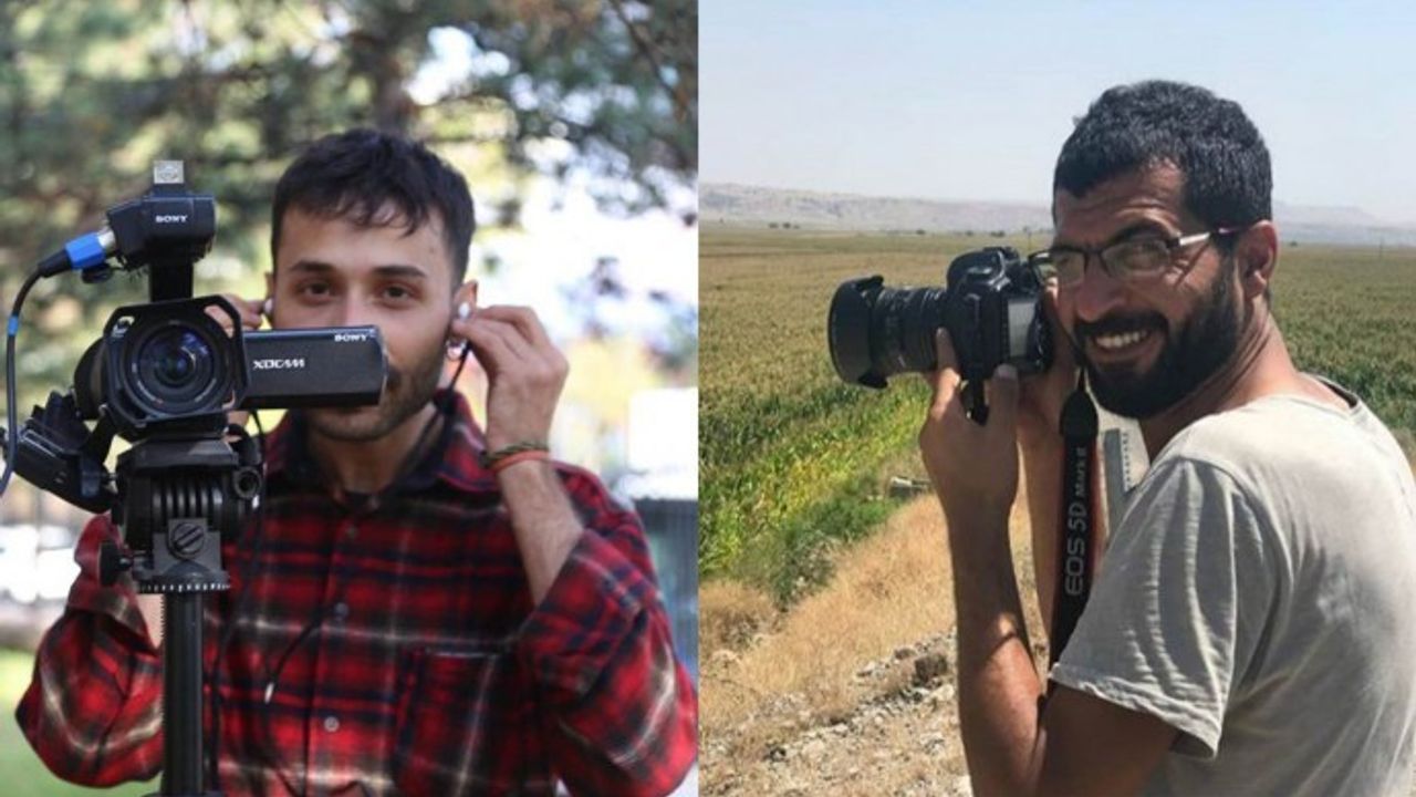 Gazeteci Arslan ve Oruç tahliye edildi