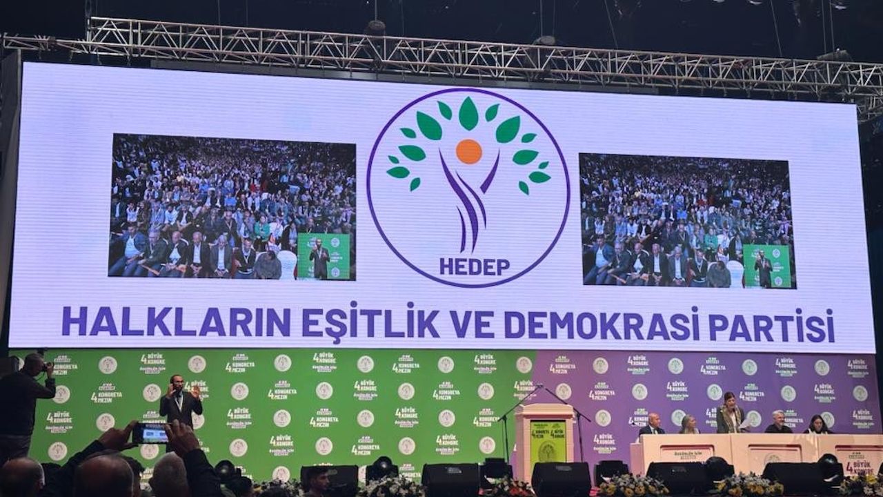 HEDEP'inin Parti Meclis üye listesi