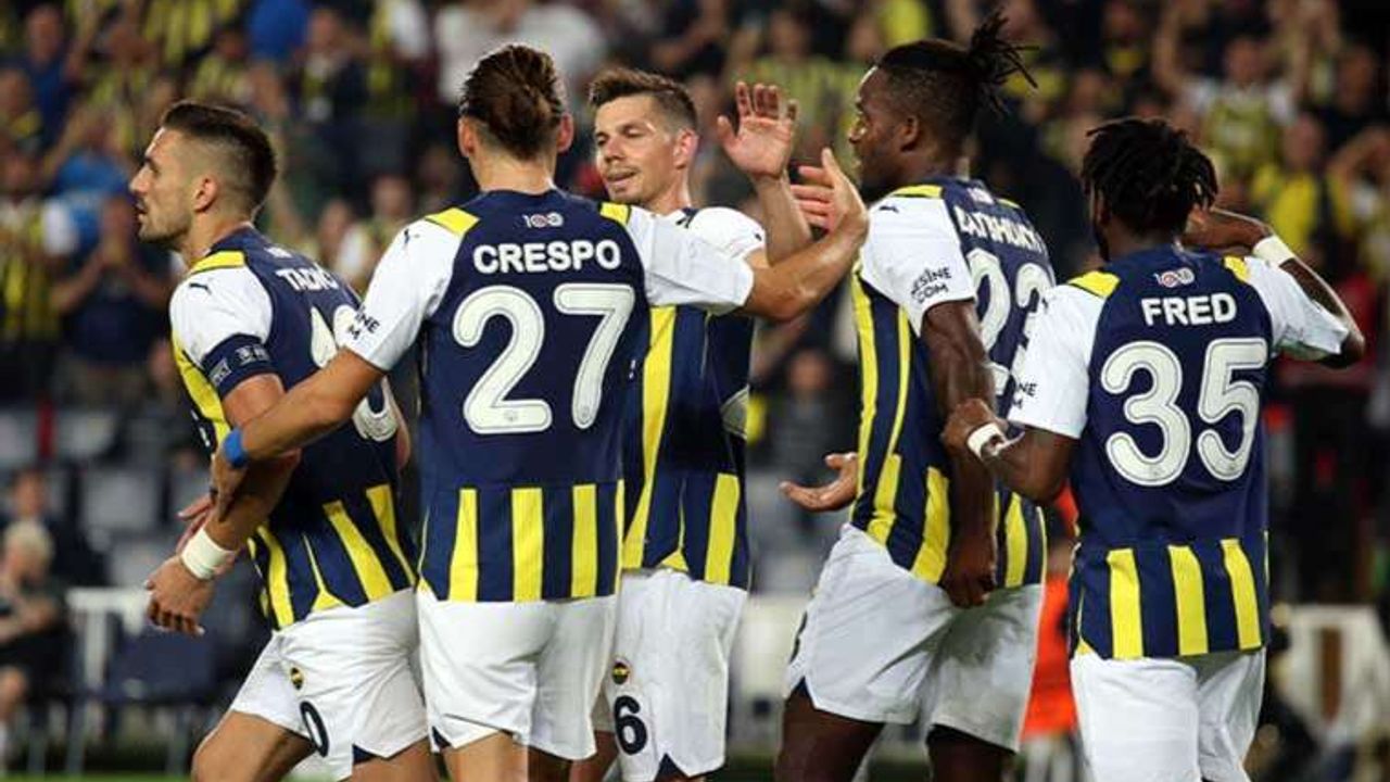 Fenerbahçe'nin önünde kimse duramıyor!