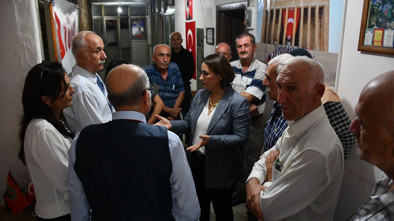 CHP'li Dr. Müzeyyen Şevkin: “Emeklinin onuruyla oynanıyor”