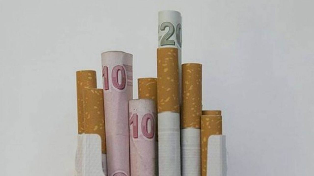 JTI grubu sigaralara 5 lira zam geldi.