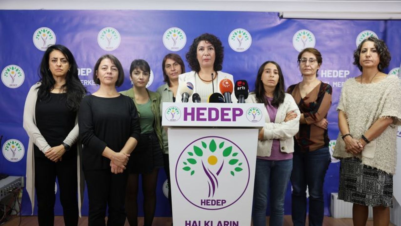 HEDEP'li Türkoğlu: Kobanê düşmedi, saldıranlar düşecek