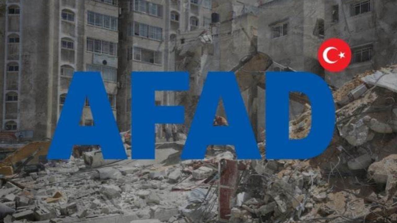 AFAD'dan uyarı: Ağır hasarlı binalara kesinlikle girmeyin