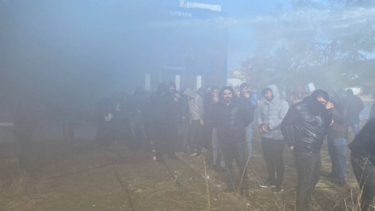 Özak işçilerine jandarma saldırısı: 19 gözaltı