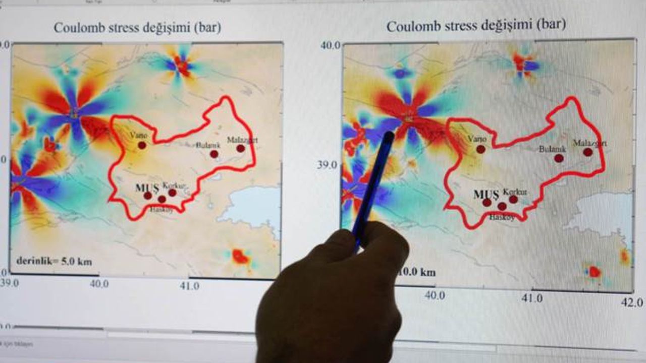 4 İlin 'deprem stres analiz haritası' çıkarıldı