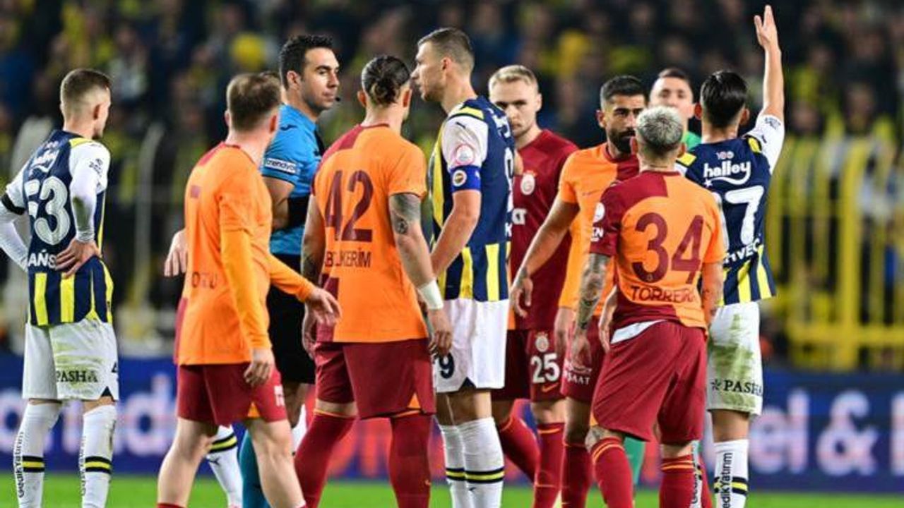 Dev derbide kazanan çıkmadı! Fenerbahçe 0-0 Galatasaray