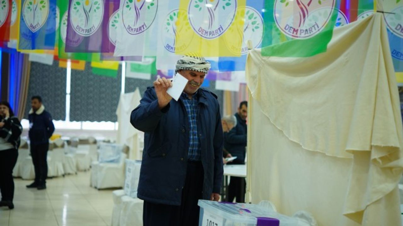 Amed Büyükşehir aday adayları ikinci tura kaldı