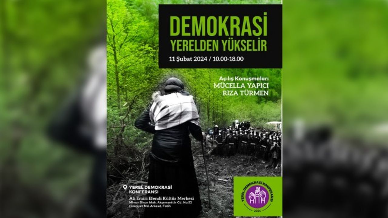 Yerel Demokrasi Konferansı İstanbul’da toplanıyor