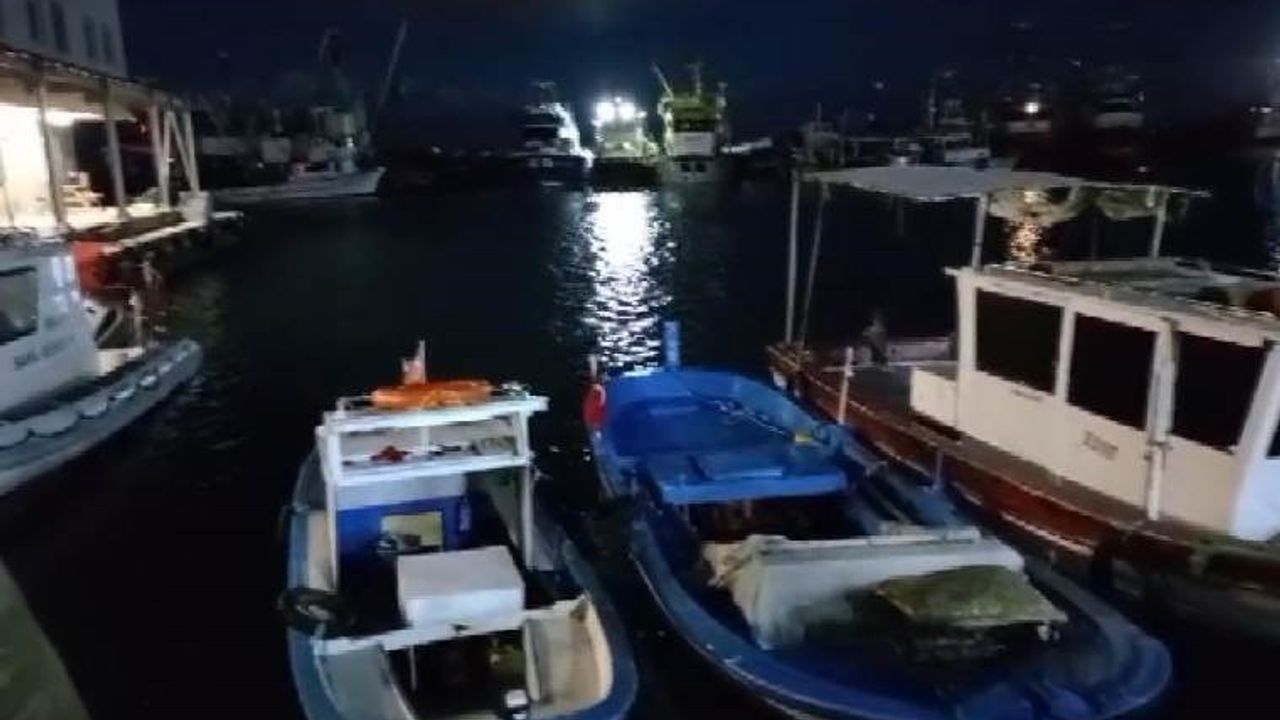 İzmir'de balıkçı teknesi battı: 3 ölü, 2 kayıp!