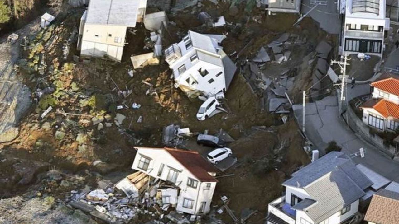 Japonya'daki depremde ölü sayısı arttı