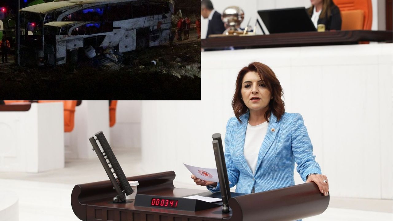 CHP'li Kış, Son 7 ay da meydana gelen rekor otobüs kazalarını TBMM’ye taşıdı
