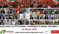 Siyasi parti ve STK'lardan; Amedspor’a başarı mesajları