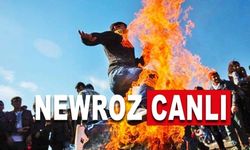 7 kentte Newroz ateşi yakıldı | CANLI
