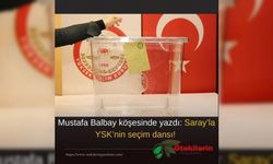 Mustafa Balbay köşesinde yazdı: Saray’la YSK’nin seçim dansı!