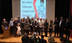26’ncı Metin Göktepe Gazetecilik Ödülleri törenle verildi