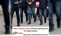 Hakan Tahmaz Yazdı: Kürtlere operasyonun bir başka boyutu