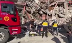 Malatya'da bina çöktü! Arama kurtarma çalışmaları başlatıldı