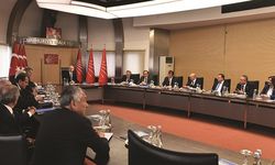 CHP PM toplantısı başladı