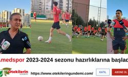 Amedspor 2023-2024 sezonu hazırlıklarına başladı