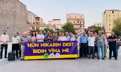 Ömer Öcalan’a yönelik saldırı protesto edildi