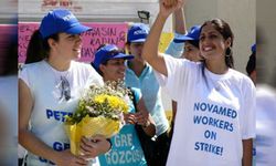26 Eylül 2006: Novamed işçileri greve başladı