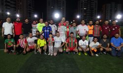 Diyarbakır'da  Amedspor için dostluk maçı