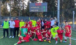 Amedspor Kadın Futbol Takımı rakibini 3-0 mağlup etti