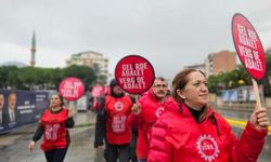 DİSK'in Ankara yürüyüşü 2'nci gününde