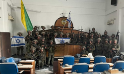 İsrail ordusu Gazze’de parlamento binasına girdi