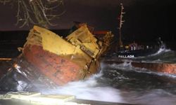 Zonguldak'ta yük gemisi battı: 12 denizci kayıp!
